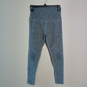 Beyond Yoga Spacedye Caught In The Midi High Waisted Legging Gray Size Medium